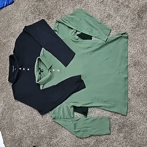 Women's Lands' End Tops - Picture 4 of 6